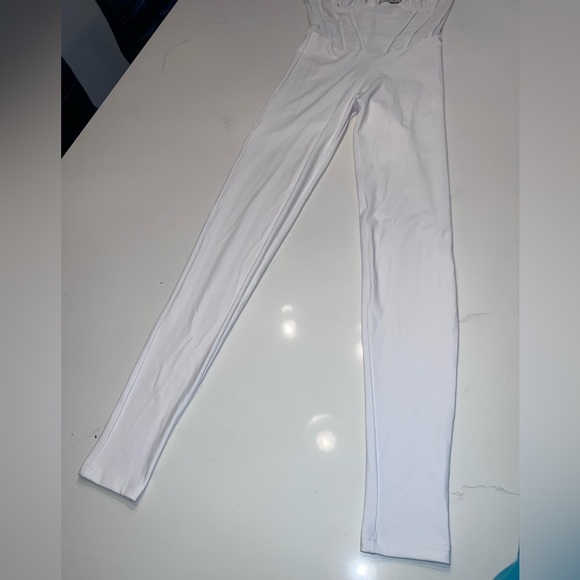 Bad Society Club Jumpsuit With Sheer Bodice! - Picture 4 of 6